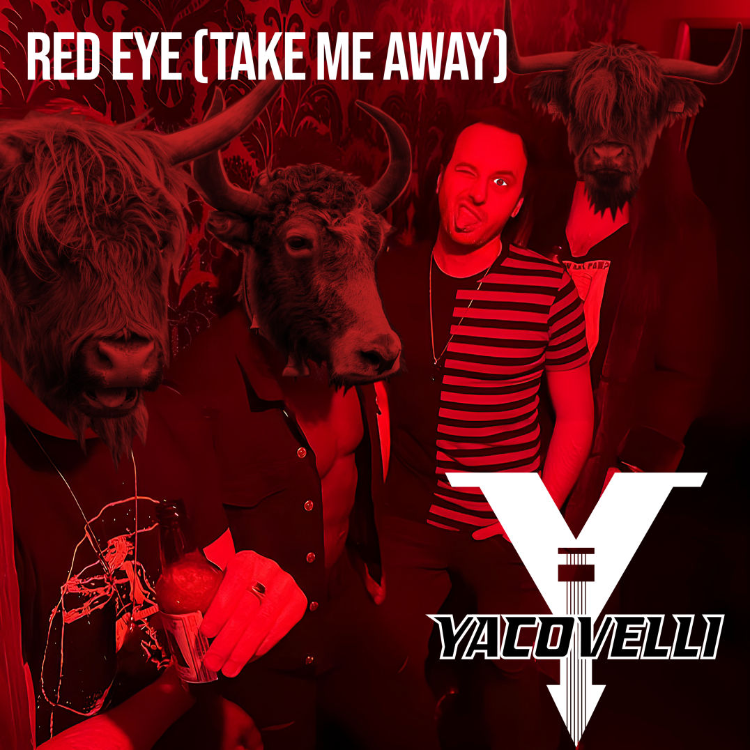 RED EYE single cover art